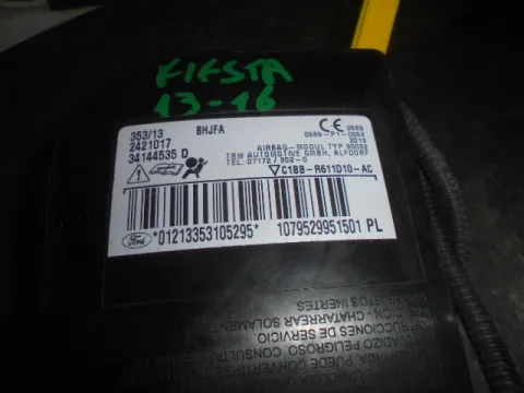 Αερόσακος Καθίσματος Εμπρός Δεξιός για FORD FIESTA (2012 - 2017) Mk7 Hatchback - 5dr  -  Αερόσακος Καθίσματος Εμπρός Δεξιός για FORD FIESTA (2012 - 2017) Mk7 Hatchback - 5dr  -
