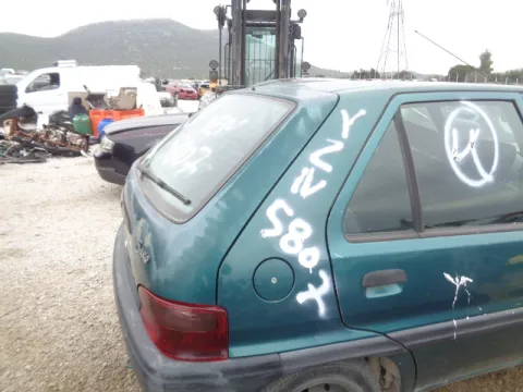 Τροπέτο Αμάξι κομπλέ με Άξονα Πίσω και Ζαντολάστιχα 155/70/13 για CITROEN SAXO (1996 - 1999) (S) Hatchback - 5dr 1100 HDZ (TU1M) Petrol 54 *ΔΒ* -  Τροπέτο Αμάξι κομπλέ με Άξονα Πίσω και Ζαντολάστιχα 155/70/13 για CITROEN SAXO (1996 - 1999) (S) Hatchback - 5dr 1100 HDZ (TU1M) Petrol 54 *ΔΒ* -