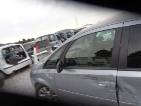 Τροπέτο Αμάξι κομπλέ με Κινητ΄ήρα και Σασμάν με Άξονα Πίσω και Ζαντολάστιχα για OPEL MERIVA (2007 - 2010) 1700 (Z 17 DTH) Diesel 100 *ΔΒ* -  Τροπέτο Αμάξι κομπλέ με Κινητ΄ήρα και Σασμάν με Άξονα Πίσω και Ζαντολάστιχα για OPEL MERIVA (2007 - 2010) 1700 (Z 17 DTH) Diesel 100 *ΔΒ* -
