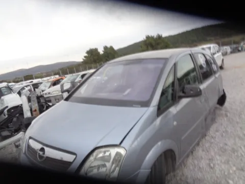 Τροπέτο Αμάξι κομπλέ με Κινητ΄ήρα και Σασμάν με Άξονα Πίσω και Ζαντολάστιχα για OPEL MERIVA (2007 - 2010) 1700 (Z 17 DTH) Diesel 100 *ΔΒ* -  Τροπέτο Αμάξι κομπλέ με Κινητ΄ήρα και Σασμάν με Άξονα Πίσω και Ζαντολάστιχα για OPEL MERIVA (2007 - 2010) 1700 (Z 17 DTH) Diesel 100 *ΔΒ* -