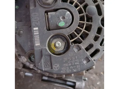 Δυναμό - Εναλλάκτης για MERCEDES E - CLASS (2002 - 2006) (W211) 3200 (OM 648.961) diesel 177 E 280 T CDI  -  Δυναμό - Εναλλάκτης για MERCEDES E - CLASS (2002 - 2006) (W211) 3200 (OM 648.961) diesel 177 E 280 T CDI  -