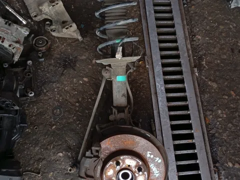 Άκρο Πλήρες Εμπρός Αριστερό Με ABS για TOYOTA YARIS (2006 - 2009) (KL9) 1400 (1ND-TV) Diesel 90 (NLP90) D-4D  Άκρο Πλήρες Εμπρός Αριστερό Με ABS για TOYOTA YARIS (2006 - 2009) (KL9) 1400 (1ND-TV) Diesel 90 (NLP90) D-4D