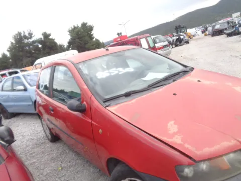 Τροπέτο Αμάξι κομπλέ με Κινητήρα και Σασμάν με Άξονα Πίσω και Ζαντολάστιχα 175/65/14 για FIAT PUNTO (1999 - 2003) (188) Hatchback - 3dr 1200 (188A4.000) Petrol 60 *ΔΒ* -  Τροπέτο Αμάξι κομπλέ με Κινητήρα και Σασμάν με Άξονα Πίσω και Ζαντολάστιχα 175/65/14 για FIAT PUNTO (1999 - 2003) (188) Hatchback - 3dr 1200 (188A4.000) Petrol 60 *ΔΒ* -