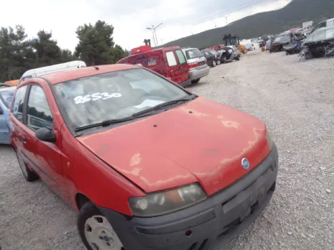 Τροπέτο Αμάξι κομπλέ με Κινητήρα και Σασμάν με Άξονα Πίσω και Ζαντολάστιχα 175/65/14 για FIAT PUNTO (1999 - 2003) (188) Hatchback - 3dr 1200 (188A4.000) Petrol 60 *ΔΒ* -  Τροπέτο Αμάξι κομπλέ με Κινητήρα και Σασμάν με Άξονα Πίσω και Ζαντολάστιχα 175/65/14 για FIAT PUNTO (1999 - 2003) (188) Hatchback - 3dr 1200 (188A4.000) Petrol 60 *ΔΒ* -