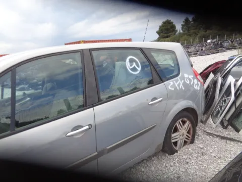 Τροπέτο Αμάξι κομπλέ Χωρίς  Κινητήρα και Σασμάν με Άξονα Πίσω και Ζαντολάστιχα για RENAULT SCENIC (2003 - 2006) (JM) 2000 (F4R771) Petrol 135 16V *ΔΒ* -  Τροπέτο Αμάξι κομπλέ Χωρίς  Κινητήρα και Σασμάν με Άξονα Πίσω και Ζαντολάστιχα για RENAULT SCENIC (2003 - 2006) (JM) 2000 (F4R771) Petrol 135 16V *ΔΒ* -