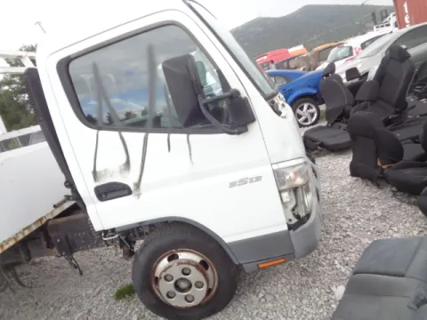 Τροπέτο Αμάξι Κουφάρι με Διαφορικό Πίσω για MITSUBISHI CANTER (2009 - 2012) ΦΟΡΤΗΓΟ *ΔΒ* -  Τροπέτο Αμάξι Κουφάρι με Διαφορικό Πίσω για MITSUBISHI CANTER (2009 - 2012) ΦΟΡΤΗΓΟ *ΔΒ* -
