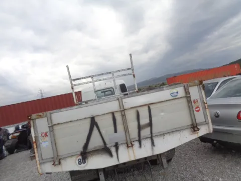 Τροπέτο Αμάξι Κουφάρι με Διαφορικό Πίσω για MITSUBISHI CANTER (2009 - 2012) ΦΟΡΤΗΓΟ *ΔΒ* -  Τροπέτο Αμάξι Κουφάρι με Διαφορικό Πίσω για MITSUBISHI CANTER (2009 - 2012) ΦΟΡΤΗΓΟ *ΔΒ* -