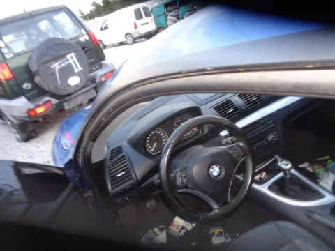 Τροπέτο Αμάξι κομπλέ με Κινητήρα και Σασμάν με Άξονα Πίσω και Ζαντολάστιχα 225/40/18 για BMW 1 Series (2007 - 2012) Hatchback - 3dr (E81) 2000 (N43B 20A) Petrol 143 (118i) *ΔΒ* - 