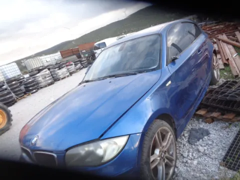 Τροπέτο Αμάξι κομπλέ με Κινητήρα και Σασμάν με Άξονα Πίσω και Ζαντολάστιχα 225/40/18 για BMW 1 Series (2007 - 2012) Hatchback - 3dr (E81) 2000 (N43B 20A) Petrol 143 (118i) *ΔΒ* - 