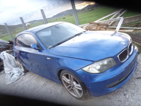 Τροπέτο Αμάξι κομπλέ με Κινητήρα και Σασμάν με Άξονα Πίσω και Ζαντολάστιχα 225/40/18 για BMW 1 Series (2007 - 2012) Hatchback - 3dr (E81) 2000 (N43B 20A) Petrol 143 (118i) *ΔΒ* - 