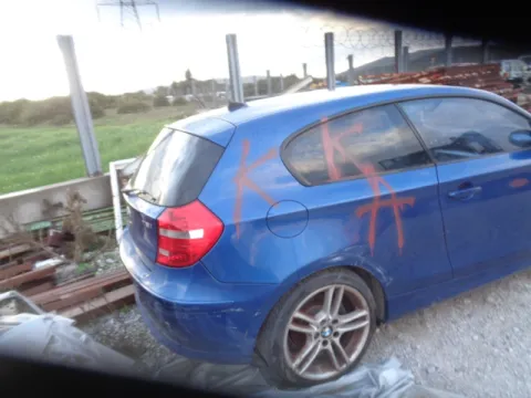 Τροπέτο Αμάξι κομπλέ με Κινητήρα και Σασμάν με Άξονα Πίσω και Ζαντολάστιχα 225/40/18 για BMW 1 Series (2007 - 2012) Hatchback - 3dr (E81) 2000 (N43B 20A) Petrol 143 (118i) *ΔΒ* - 