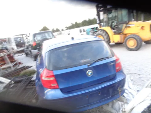 Τροπέτο Αμάξι κομπλέ με Κινητήρα και Σασμάν με Άξονα Πίσω και Ζαντολάστιχα 225/40/18 για BMW 1 Series (2007 - 2012) Hatchback - 3dr (E81) 2000 (N43B 20A) Petrol 143 (118i) *ΔΒ* - 