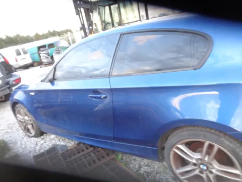 Τροπέτο Αμάξι κομπλέ με Κινητήρα και Σασμάν με Άξονα Πίσω και Ζαντολάστιχα 225/40/18 για BMW 1 Series (2007 - 2012) Hatchback - 3dr (E81) 2000 (N43B 20A) Petrol 143 (118i) *ΔΒ* - 