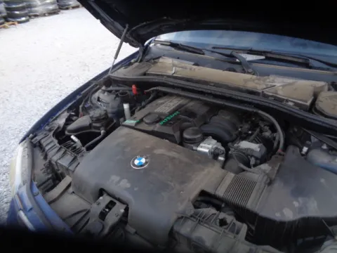 Τροπέτο Αμάξι κομπλέ με Κινητήρα και Σασμάν με Άξονα Πίσω και Ζαντολάστιχα 225/40/18 για BMW 1 Series (2007 - 2012) Hatchback - 3dr (E81) 2000 (N43B 20A) Petrol 143 (118i) *ΔΒ* - 