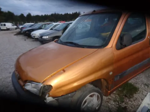 Τροπέτο Αμάξι κομπλέ με Κινητήρα και Σασμάν με Άξονα Πίσω και Ζαντολάστιχα για PEUGEOT PARTNER (1996 - 2002) 1400 (KFX) Petrol 75 *ΔΒ* -  Τροπέτο Αμάξι κομπλέ με Κινητήρα και Σασμάν με Άξονα Πίσω και Ζαντολάστιχα για PEUGEOT PARTNER (1996 - 2002) 1400 (KFX) Petrol 75 *ΔΒ* -