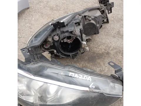 Μούρη (με καπό και φτερά) για MAZDA 6 (2012 - 2017) ( ) *Γ* -  Μούρη (με καπό και φτερά) για MAZDA 6 (2012 - 2017) ( ) *Γ* -