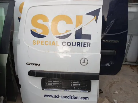 Πόρτα Πίσω Αριστερή Δίφυλλη Χ.Τζάμι για MERCEDES CITAN (2021 - ) (W420) *Γ* Πόρτα Πίσω Αριστερή Δίφυλλη Χ.Τζάμι για MERCEDES CITAN (2021 - ) (W420) *Γ*