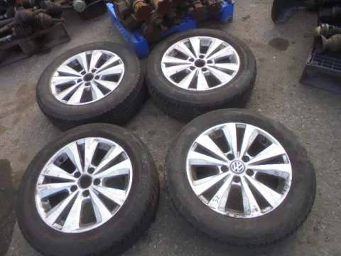 Ζαντολάστιχο Αλουμινίου 4άδα 205/60R16 KLEBER *2723* για VW TOURAN (2015 - ) MPV - ΠΟΛΥΜΟΡΦΙΚΑ - 5dr *E* Ζαντολάστιχο Αλουμινίου 4άδα 205/60R16 KLEBER *2723* για VW TOURAN (2015 - ) MPV - ΠΟΛΥΜΟΡΦΙΚΑ - 5dr *E*