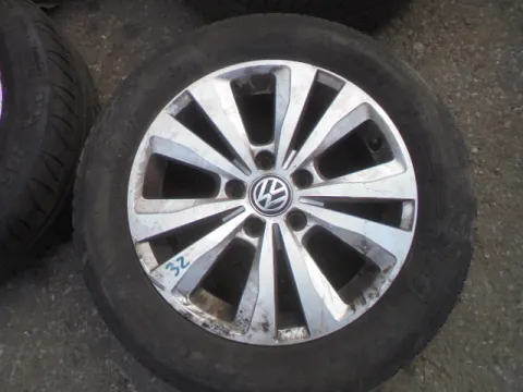 Ζαντολάστιχο Αλουμινίου 4άδα 205/60R16 KLEBER *2723* για VW TOURAN (2015 - ) MPV - ΠΟΛΥΜΟΡΦΙΚΑ - 5dr *E* -  Ζαντολάστιχο Αλουμινίου 4άδα 205/60R16 KLEBER *2723* για VW TOURAN (2015 - ) MPV - ΠΟΛΥΜΟΡΦΙΚΑ - 5dr *E* -
