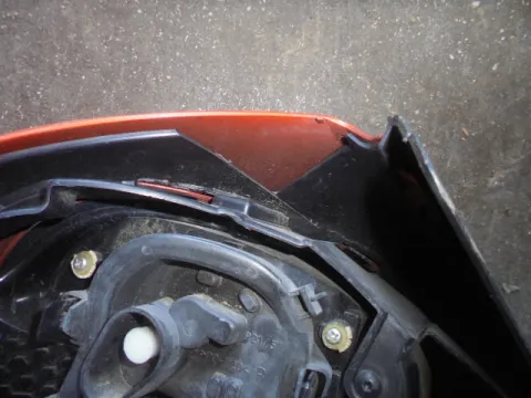 Φανάρι Πίσω Δεξί Ραγισμένο για SMART FORTWO (2016 - ) Hatchback - 3dr  - 