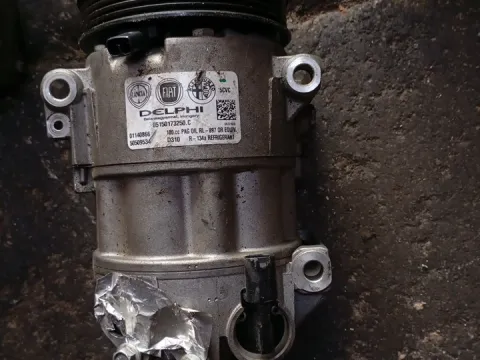 Συμπιεστής A-C (Κομπρέσορας) 50509534 για ALFA ROMEO GIULIETTA (2010 - 2016) (940) 1400 (198 A4.000) Petrol 120 TB  Συμπιεστής A-C (Κομπρέσορας) 50509534 για ALFA ROMEO GIULIETTA (2010 - 2016) (940) 1400 (198 A4.000) Petrol 120 TB