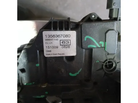 Ηλεκτρομαγνητική Κλειδαριά Πίσω Αριστερή 6pin για FIAT FIORINO (2008 - 2016) Mini Van , PEUGEOT BIPPER (2008 -) (AA_) , CITROEN NEMO (2008 - ) II  -  Ηλεκτρομαγνητική Κλειδαριά Πίσω Αριστερή 6pin για FIAT FIORINO (2008 - 2016) Mini Van , PEUGEOT BIPPER (2008 -) (AA_) , CITROEN NEMO (2008 - ) II  -