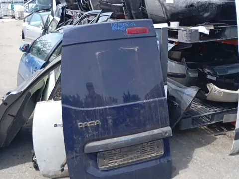 Πόρτα Πίσω Αριστερή Δίφυλλη Χ.Τζάμι για DACIA DOKKER (2014 - ) *Γ* Πόρτα Πίσω Αριστερή Δίφυλλη Χ.Τζάμι για DACIA DOKKER (2014 - ) *Γ*