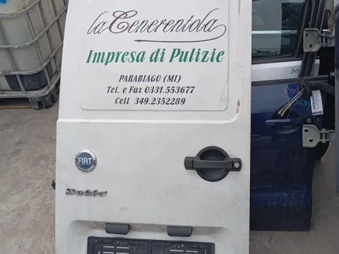 Πόρτα Πίσω Αριστερή Δίφυλλη Χ.Τζάμι για FIAT DOBLO (2002 - 2005) (223) Cargo , (2006 - 2009) (223) Cargo *Γ* Πόρτα Πίσω Αριστερή Δίφυλλη Χ.Τζάμι για FIAT DOBLO (2002 - 2005) (223) Cargo , (2006 - 2009) (223) Cargo *Γ*