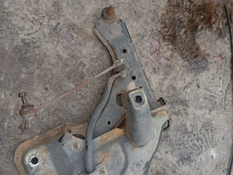 Ψαλίδι Εμπρός Αριστερό για OPEL CORSA (2006 - 2011) D 1200 (Z12XEP) Petrol 80 *ΔΒ* Ψαλίδι Εμπρός Αριστερό για OPEL CORSA (2006 - 2011) D 1200 (Z12XEP) Petrol 80 *ΔΒ*