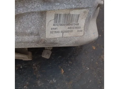 Κιβώτιο Ταχυτήτων (Σασμάν) Ημιαυτόματο(Σειριακό) για SMART FORTWO (2007 - 2011) (451) *ΝΕΑ ΓΕΝΙΑ* -  Κιβώτιο Ταχυτήτων (Σασμάν) Ημιαυτόματο(Σειριακό) για SMART FORTWO (2007 - 2011) (451) *ΝΕΑ ΓΕΝΙΑ* -
