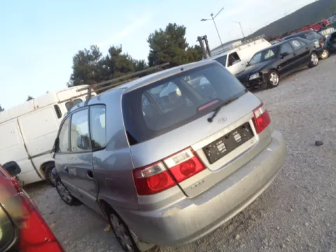 Τροπέτο Αμάξι κομπλέ με Κινητήρα και Σασμάν με Άξονα Πίσω και Δισκόπλακες με Ζαντολάστιχα 195/65/15 για KIA CARENS (2000 - 2006) 2000cc Diesel CRDi D4EA 113hp *ΔΒ* -  Τροπέτο Αμάξι κομπλέ με Κινητήρα και Σασμάν με Άξονα Πίσω και Δισκόπλακες με Ζαντολάστιχα 195/65/15 για KIA CARENS (2000 - 2006) 2000cc Diesel CRDi D4EA 113hp *ΔΒ* -