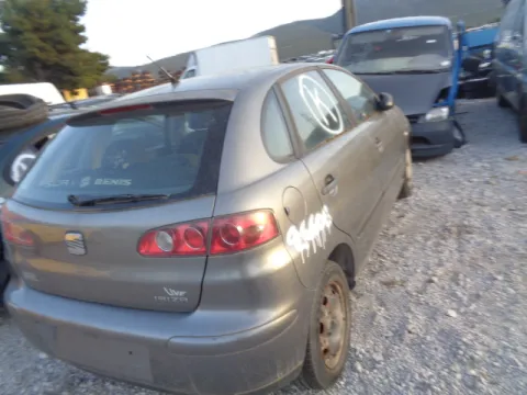 Τροπέτο Αμάξι κομπλέ Κινητήρα BME και Σασμάν με Άξονα Πίσω και Ζαντολάστιχα  για SEAT IBIZA (2002 - 2006) (6LZ) Hatchback - 5dr 1200 (AZQ) (BME) Petrol 64 *ΔΒ* -  Τροπέτο Αμάξι κομπλέ Κινητήρα BME και Σασμάν με Άξονα Πίσω και Ζαντολάστιχα  για SEAT IBIZA (2002 - 2006) (6LZ) Hatchback - 5dr 1200 (AZQ) (BME) Petrol 64 *ΔΒ* -