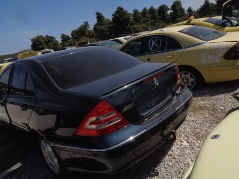 Τροπέτο Αμάξι κομπλέ με Κινητήρα και Σασμάν με Άξονα Πίσω και Διαφορικό (3.27) και Ζαντολάστιχα για MERCEDES C - CLASS (2004 - 2007) (W203) Sedan - 4dr 1800 ((M271.946)) Petrol 143 C 180 Kompressor *ΔΒ* -  Τροπέτο Αμάξι κομπλέ με Κινητήρα και Σασμάν με Άξονα Πίσω και Διαφορικό (3.27) και Ζαντολάστιχα για MERCEDES C - CLASS (2004 - 2007) (W203) Sedan - 4dr 1800 ((M271.946)) Petrol 143 C 180 Kompressor *ΔΒ* -