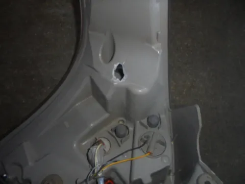 Φανάρι Πίσω Δεξί LED Σπασμένη Βάση  για SSANGYONG TIVOLI (2015 - 2019) SUV- ΕΚΤΟΣ ΔΡΟΜΟΥ - 5dr  - 