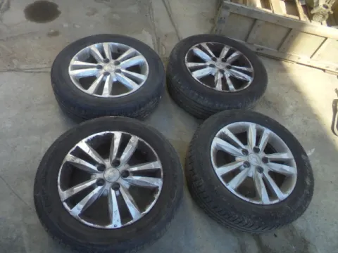 Ζαντολάστιχο 4άδα Αλουμινίου 205/60R16 DUNLOP *2021* για SSANGYONG TIVOLI (2015 - 2019) SUV- ΕΚΤΟΣ ΔΡΟΜΟΥ - 5dr *Γ*