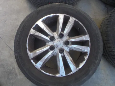 Ζαντολάστιχο 4άδα Αλουμινίου 205/60R16 DUNLOP *2021* για SSANGYONG TIVOLI (2015 - 2019) SUV- ΕΚΤΟΣ ΔΡΟΜΟΥ - 5dr *Γ* - 