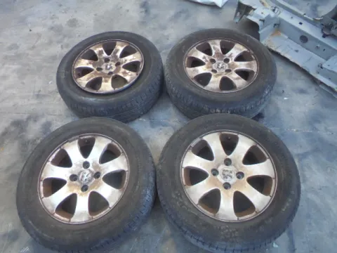 Ζαντολάστιχο 4άδα Αλουμινίου 195/65R15 CONTINENTAL  για PEUGEOT 307 (2001 - 2005) (3A) (3C) *Γ* Ζαντολάστιχο 4άδα Αλουμινίου 195/65R15 CONTINENTAL  για PEUGEOT 307 (2001 - 2005) (3A) (3C) *Γ*