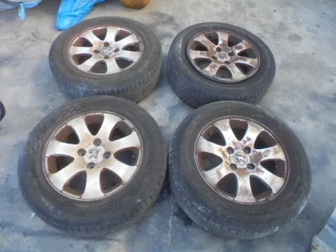 Ζαντολάστιχο 4άδα Αλουμινίου 195/65R15 CONTINENTAL  για PEUGEOT 307 (2001 - 2005) (3A) (3C) *Γ* -  Ζαντολάστιχο 4άδα Αλουμινίου 195/65R15 CONTINENTAL  για PEUGEOT 307 (2001 - 2005) (3A) (3C) *Γ* -