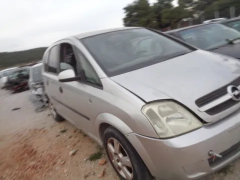 Τροπέτο Αμάξι κομπλέ με Κινητήρα και Σασμάν με Άξονα Πίσω για OPEL MERIVA (2003 - 2007) *ΔΒ* -  Τροπέτο Αμάξι κομπλέ με Κινητήρα και Σασμάν με Άξονα Πίσω για OPEL MERIVA (2003 - 2007) *ΔΒ* -