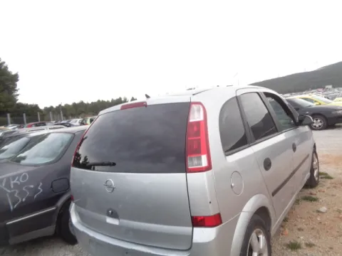 Τροπέτο Αμάξι κομπλέ με Κινητήρα και Σασμάν με Άξονα Πίσω για OPEL MERIVA (2003 - 2007) *ΔΒ* -  Τροπέτο Αμάξι κομπλέ με Κινητήρα και Σασμάν με Άξονα Πίσω για OPEL MERIVA (2003 - 2007) *ΔΒ* -