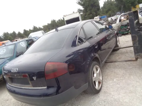 Τροπέτο Αμάξι κομπλέ με Κινητήρα και Σασμάν με Άξονα Πίσω και Ζαντολάστιχα για AUDI A6 (1998 - 2001) (4B) Sedan - 4dr 2500 AFB Diesel 150 TDI *ΔΒ* -  Τροπέτο Αμάξι κομπλέ με Κινητήρα και Σασμάν με Άξονα Πίσω και Ζαντολάστιχα για AUDI A6 (1998 - 2001) (4B) Sedan - 4dr 2500 AFB Diesel 150 TDI *ΔΒ* -