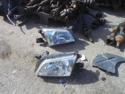 Μούρη (με καπό και φτερά) για MAZDA DEMIO (2000 - 2003) (DW) *Γ* -  Μούρη (με καπό και φτερά) για MAZDA DEMIO (2000 - 2003) (DW) *Γ* -