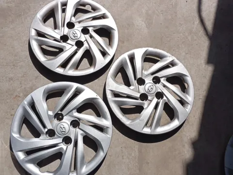 Τάσια Τροχού 3ΤΕΜ 14αρια  για HYUNDAI i10 (2014 - 2019) *Γ*