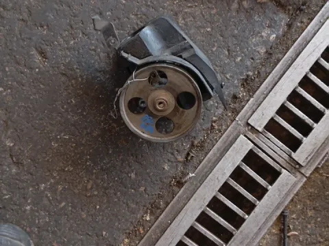 Αντλία Υδραυλικού Τιμονιού Μεταχειρισμένος για PEUGEOT 206 (1998 - 2002) (2A) (2C) (T3E)  Αντλία Υδραυλικού Τιμονιού Μεταχειρισμένος για PEUGEOT 206 (1998 - 2002) (2A) (2C) (T3E)