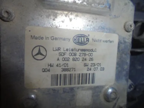 Φανάρι Εμπρός Αριστερό  XENON για MERCEDES E - CLASS (2002 - 2006) (W211)  -  Φανάρι Εμπρός Αριστερό  XENON για MERCEDES E - CLASS (2002 - 2006) (W211)  -
