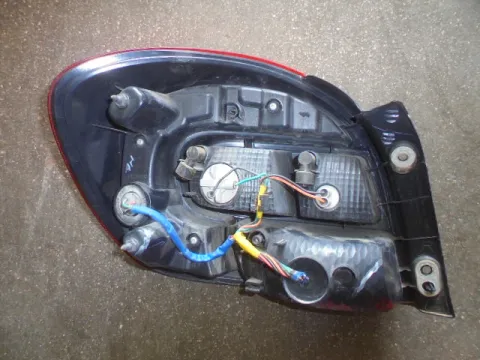 Φανάρι Πίσω Δεξί Ραγισμένο για SUZUKI BALENO (2015 - 2022) () Hatchback - 5dr  - 