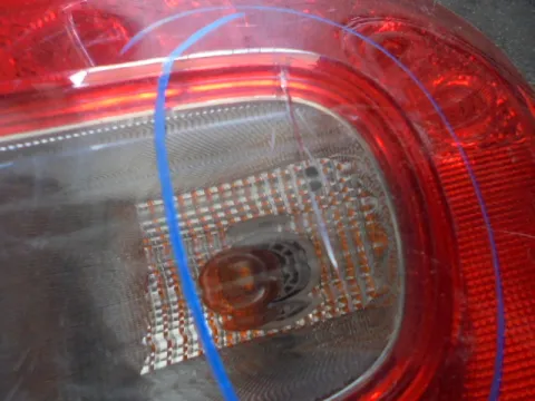 Φανάρι Πίσω Δεξί Ραγισμένο για SUZUKI BALENO (2015 - 2022) () Hatchback - 5dr  - 