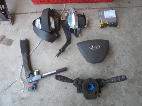 Σετ Αερόσακων Εμπρός (με Ταμπλό) για HYUNDAI i10 (2014 - 2019) Hatchback - 5dr *Γ* -  Σετ Αερόσακων Εμπρός (με Ταμπλό) για HYUNDAI i10 (2014 - 2019) Hatchback - 5dr *Γ* -