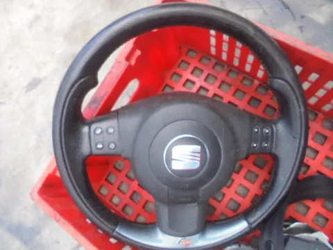 Σετ Αερόσακων Εμπρός (με Ταμπλό) για SEAT LEON FR (2005 - 2009) (1P) Hatchback - 5dr *Γ* -  Σετ Αερόσακων Εμπρός (με Ταμπλό) για SEAT LEON FR (2005 - 2009) (1P) Hatchback - 5dr *Γ* -