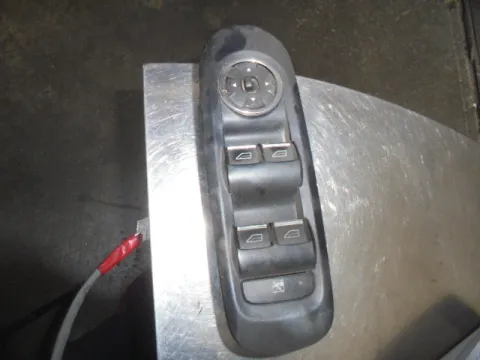Διακόπτης Παραθύρων Κεντρικός Αριστερής 4πλός 3pin  για FORD MONDEO (2007 - 2010) Mk4a (BA7 - CD345) Liftback - 5dr 
